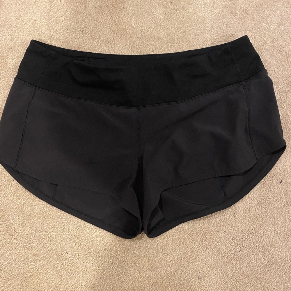 Lululemon Black Shorts